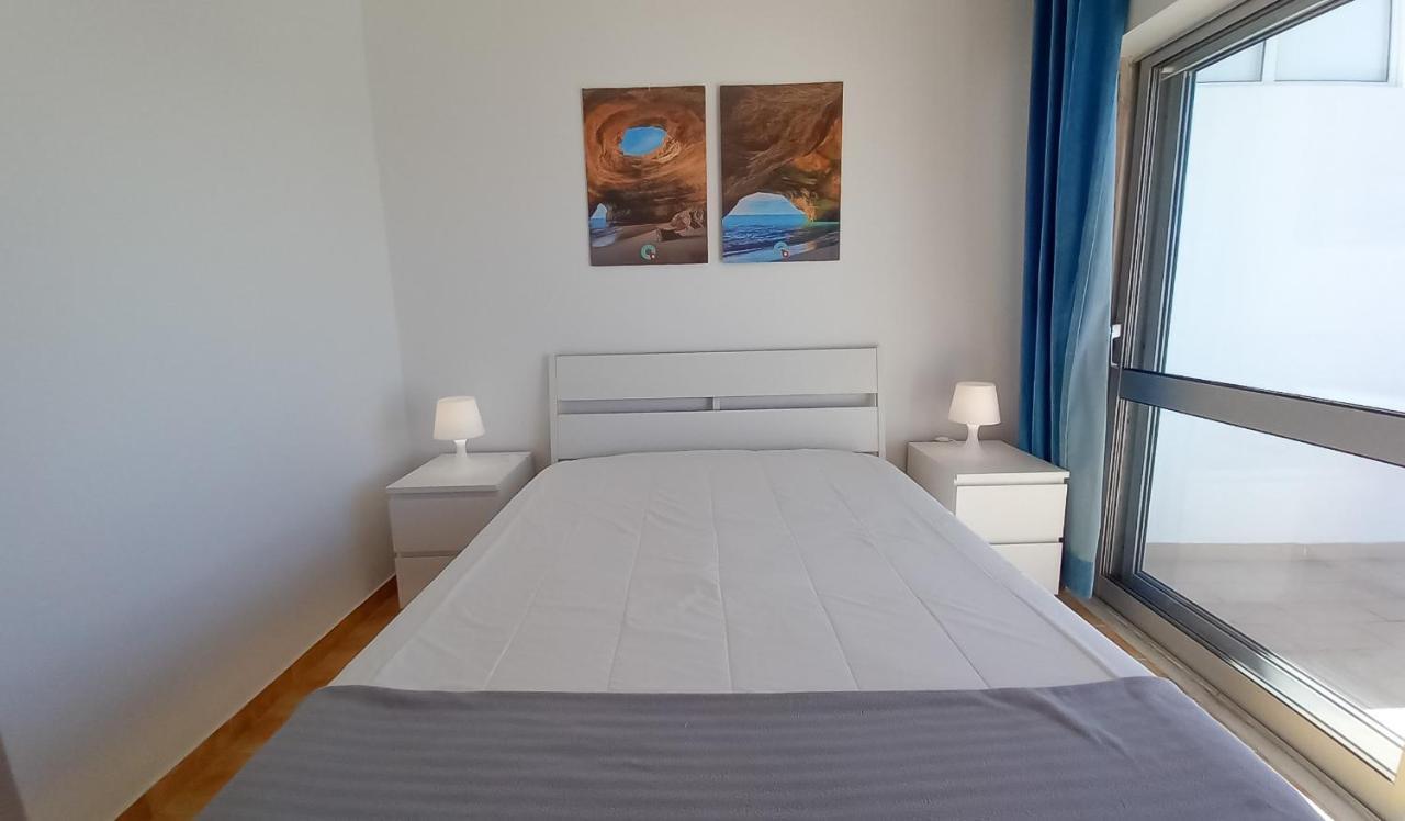 Mira Atlantico 13- Terraco Com Vista Mar E Cidade, Wifi, 80Mt Praia Куартейра Екстер'єр фото