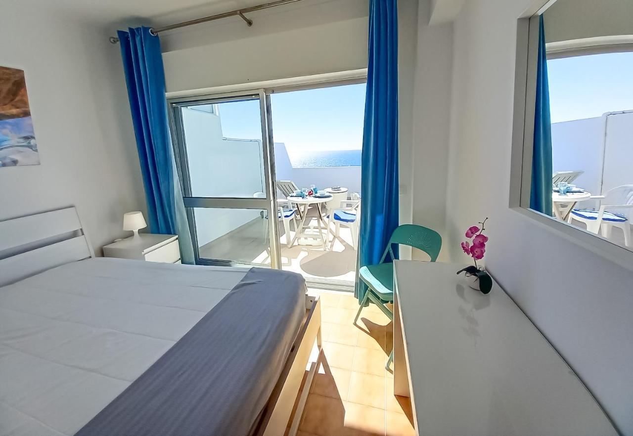 Mira Atlantico 13- Terraco Com Vista Mar E Cidade, Wifi, 80Mt Praia Куартейра Екстер'єр фото