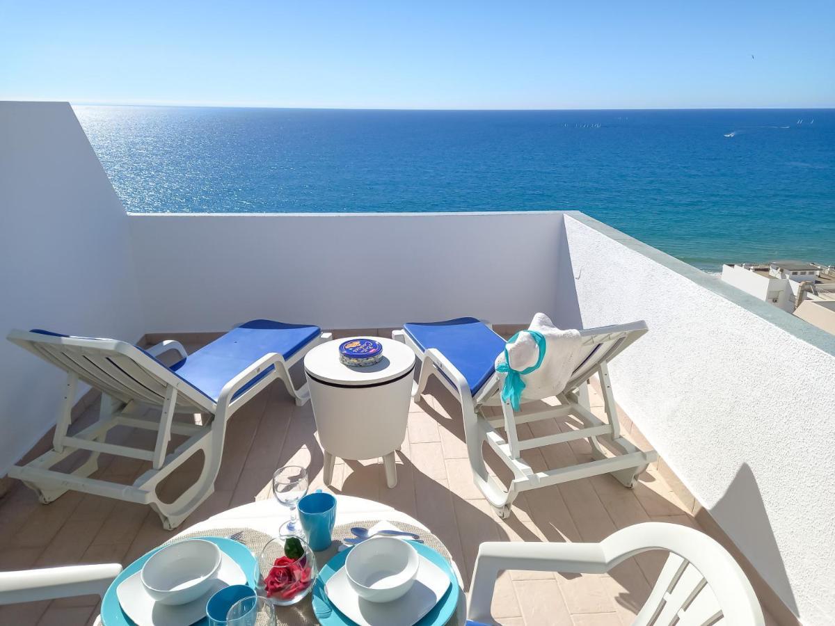 Mira Atlantico 13- Terraco Com Vista Mar E Cidade, Wifi, 80Mt Praia Куартейра Екстер'єр фото