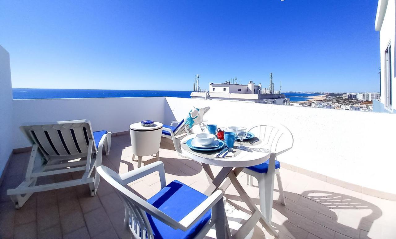 Mira Atlantico 13- Terraco Com Vista Mar E Cidade, Wifi, 80Mt Praia Куартейра Екстер'єр фото