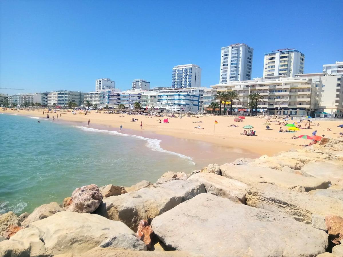 Mira Atlantico 13- Terraco Com Vista Mar E Cidade, Wifi, 80Mt Praia Куартейра Екстер'єр фото