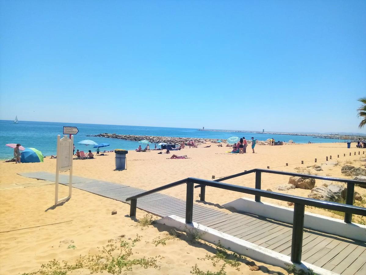 Mira Atlantico 13- Terraco Com Vista Mar E Cidade, Wifi, 80Mt Praia Куартейра Екстер'єр фото